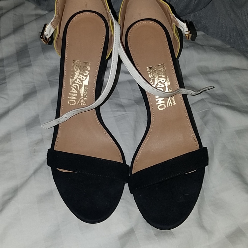 Ferragamo heeled sandal